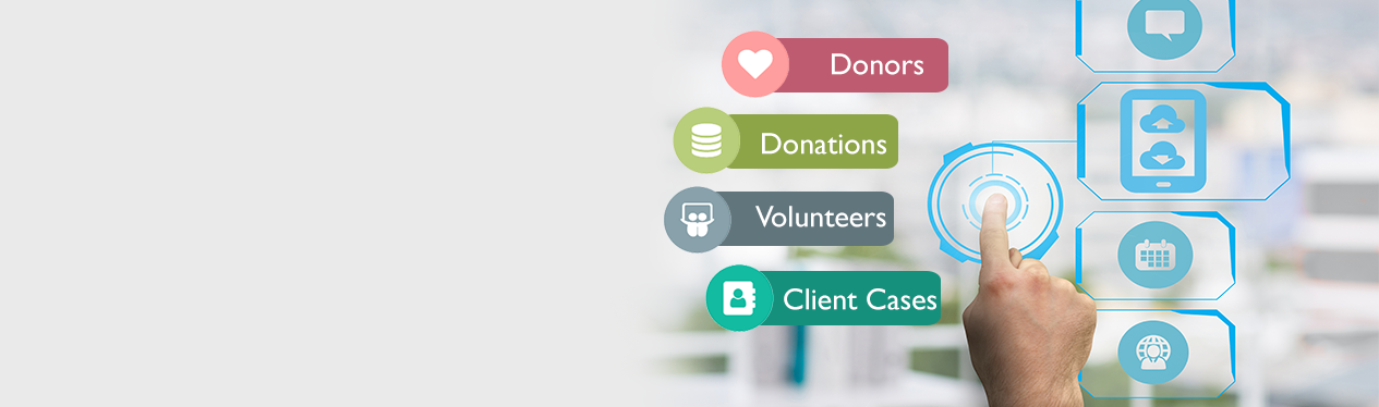 GiftBox Systems, Charity Systems Modules